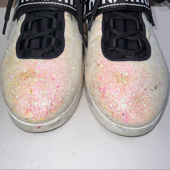 Miu Miu Glitter Sneakers - Picture 4 of 8